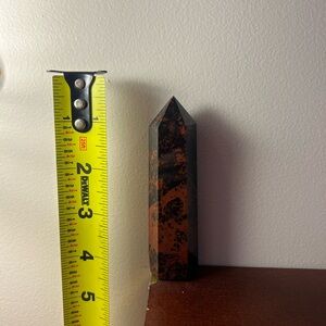 Lava Obsidian Crystal Tower